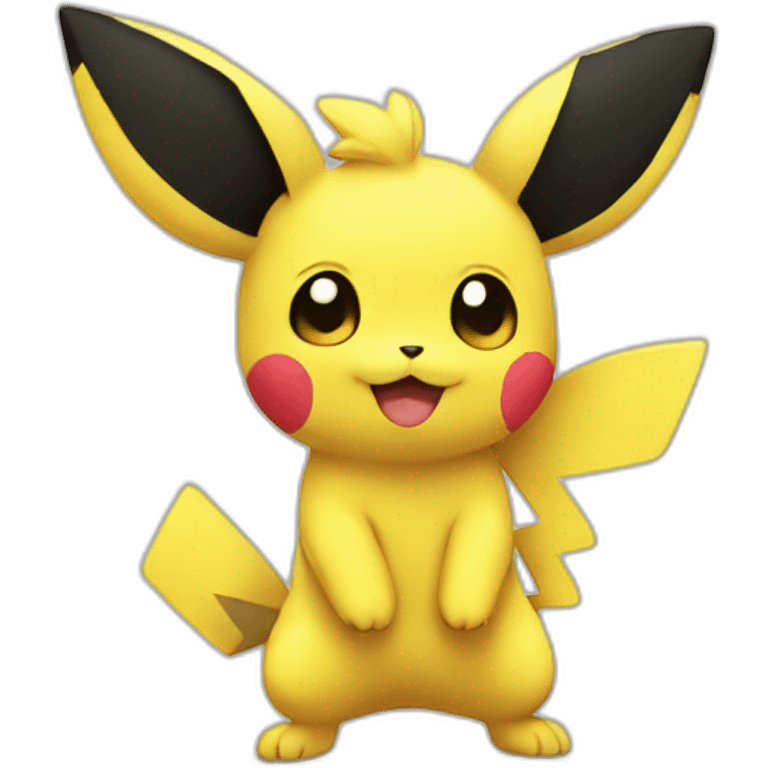 Pichu love emoji