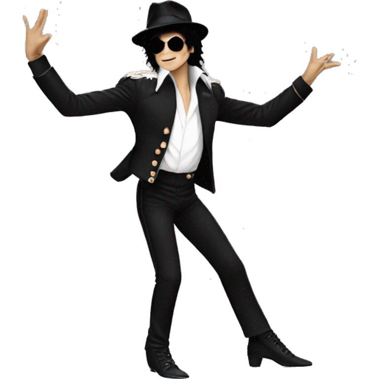 Michael Jackson qui danse emoji