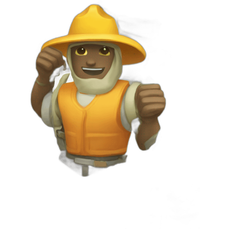 loot farm craft emoji