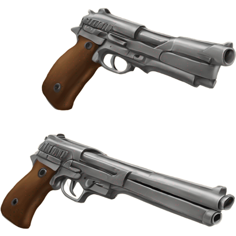 Gun emoji old ￼ emoji