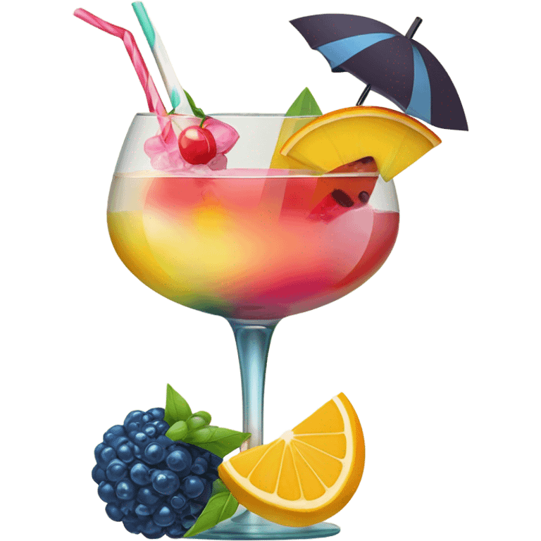 Cocktail emoji