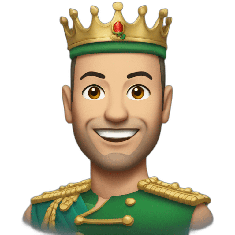 muscle king mohammed vi emoji