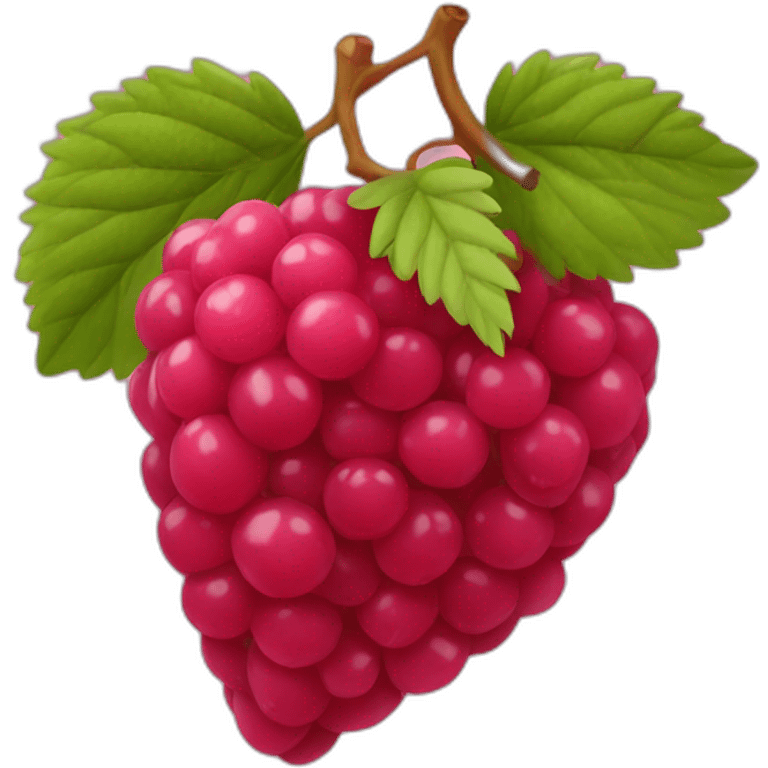 Framboise  emoji