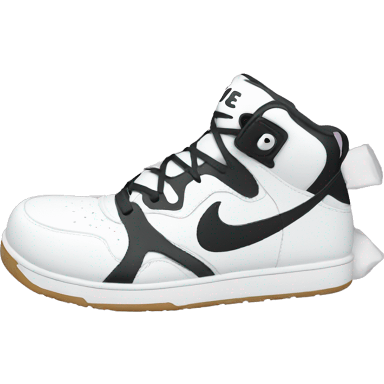 Panda Nike shoes  emoji