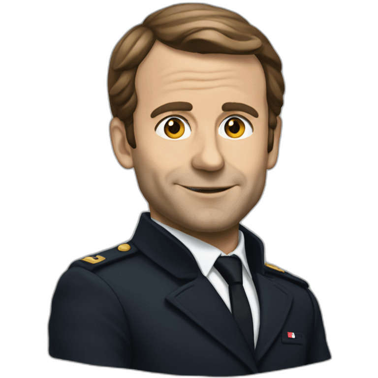 Macron emoji