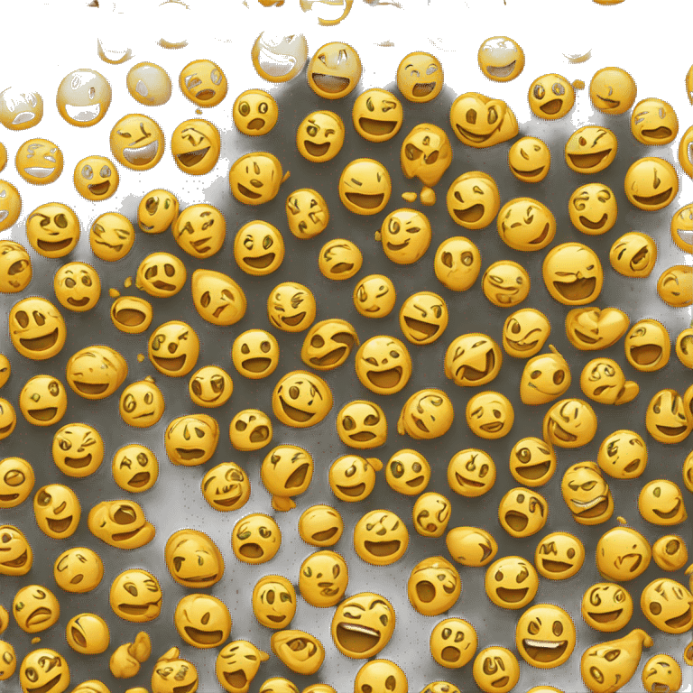 Emojie tete se penchant vers le bas emoji