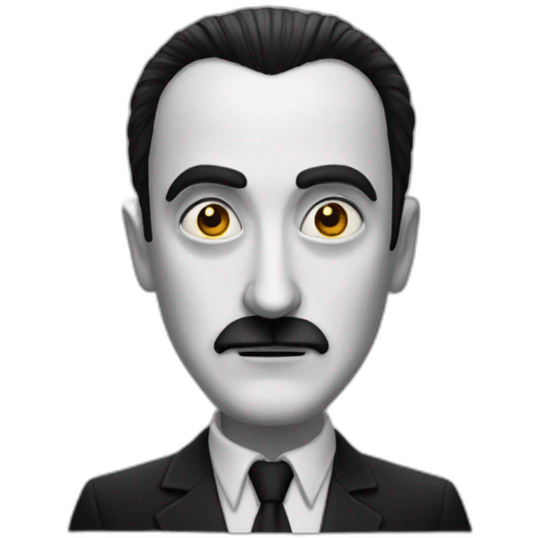 Mercredi Addams emoji