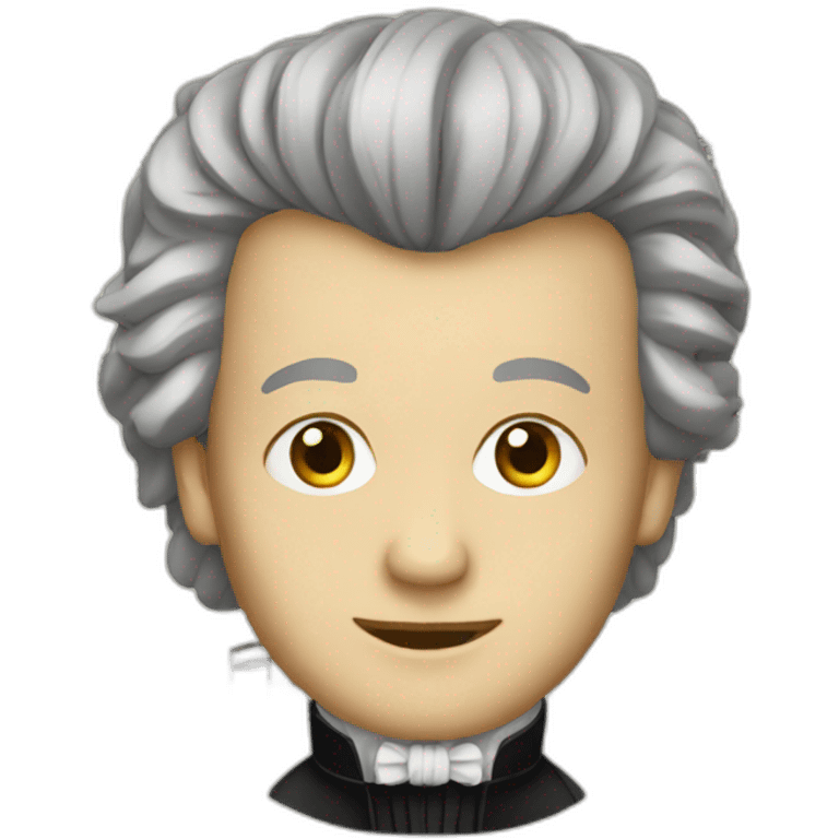 mozart emoji