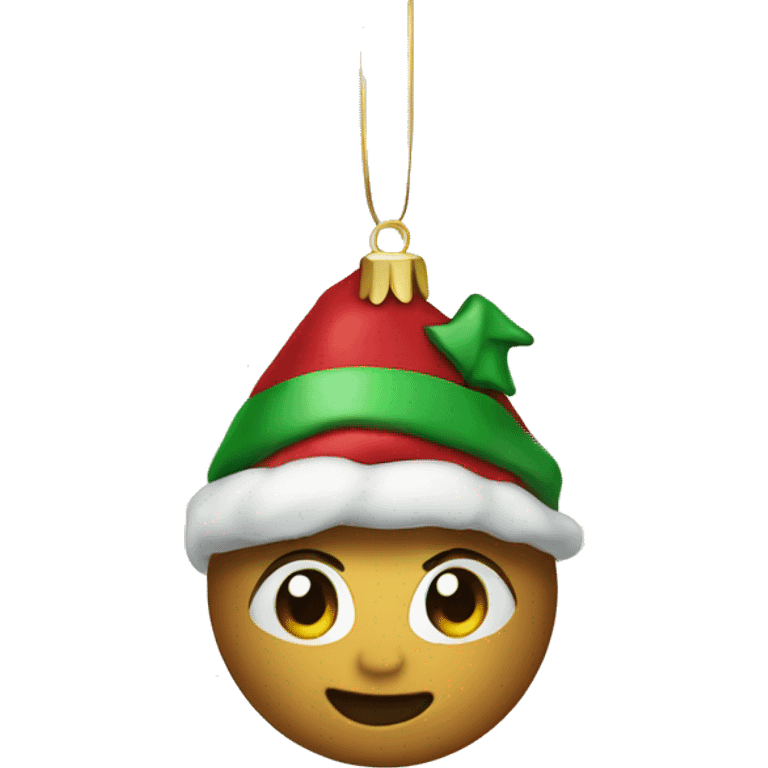 Christmas ornaments  emoji