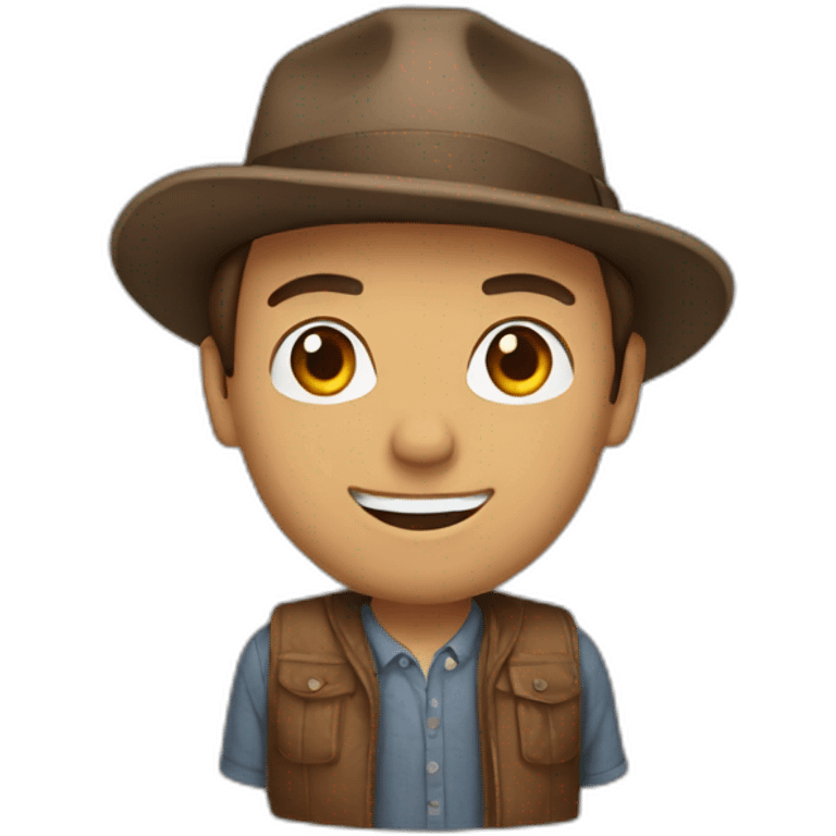 Indiana jhon emoji