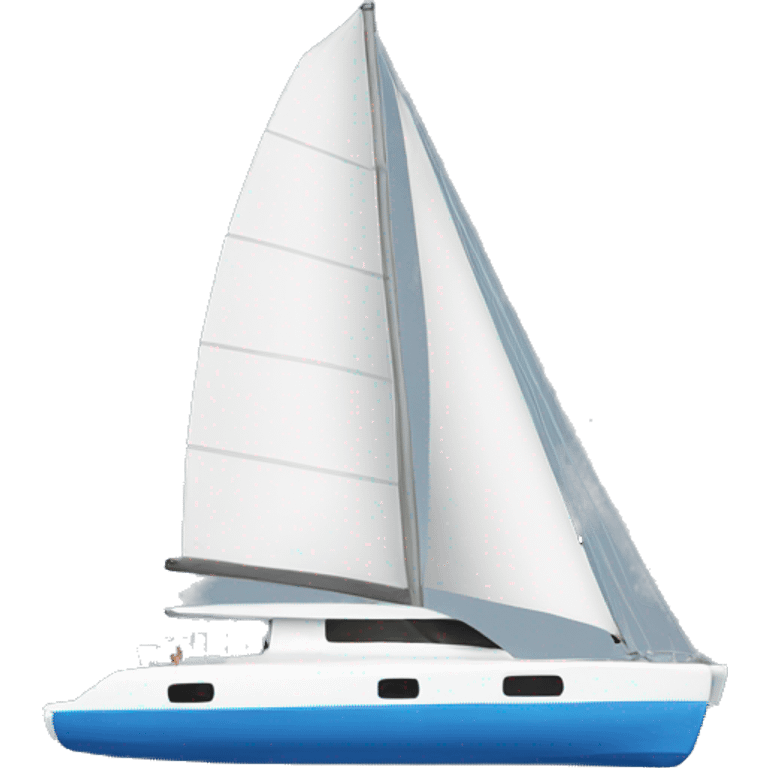 Catamaran emoji