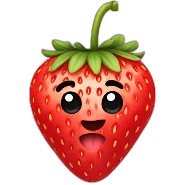 Strawberry  emoji