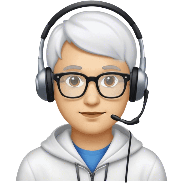 IT expert lnux wiz emoji