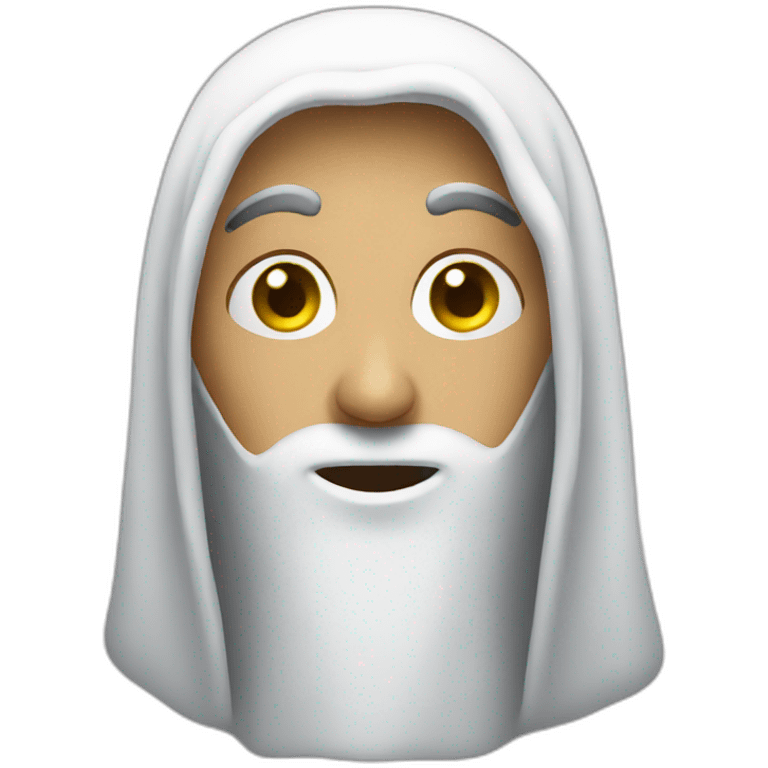 Arab ghost emoji