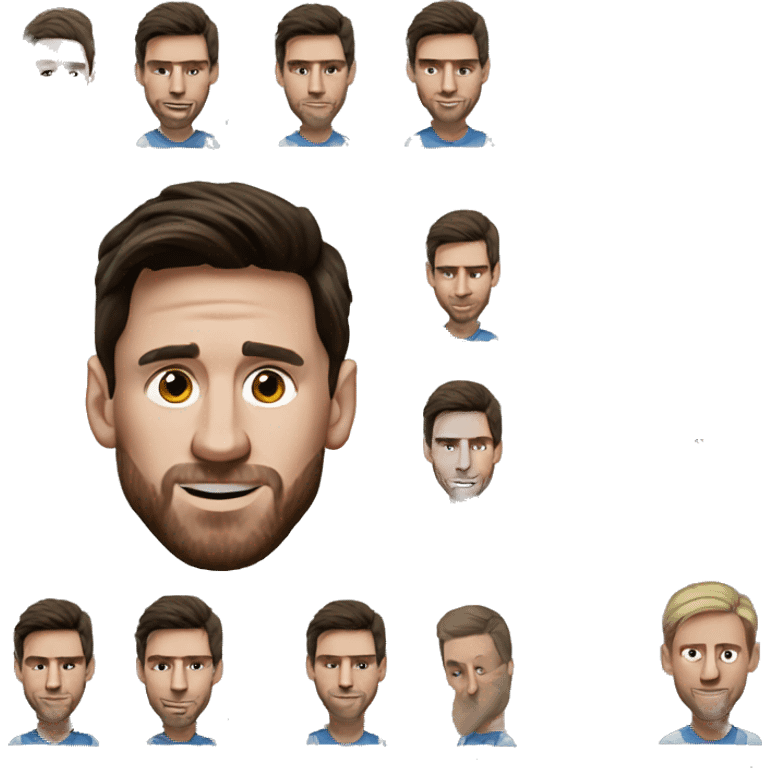 Lionel Messi emoji