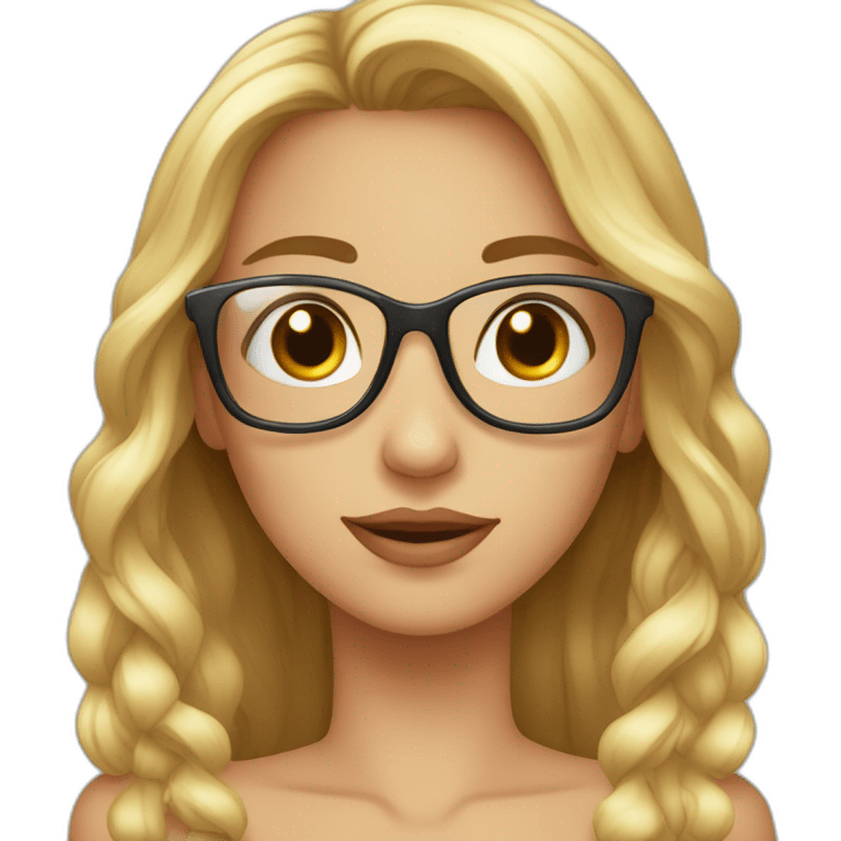 Fille yeux qui brille d'amoure emoji