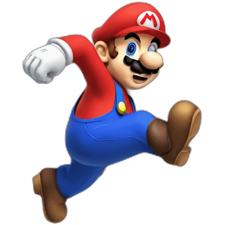 mario jump emoji