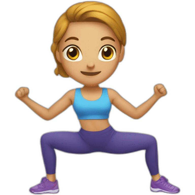 hip thrust emoji