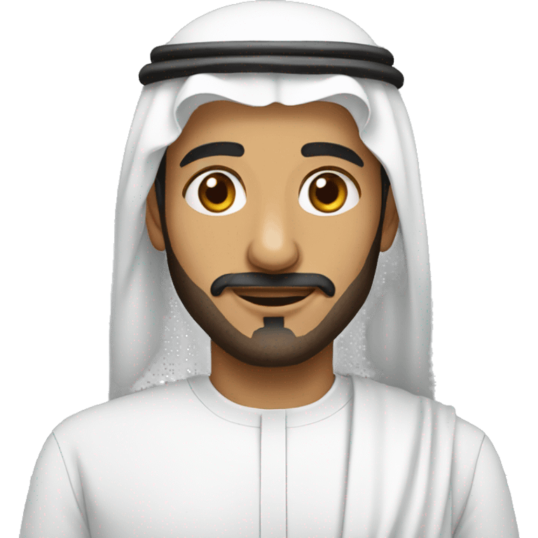 Emirati person emoji