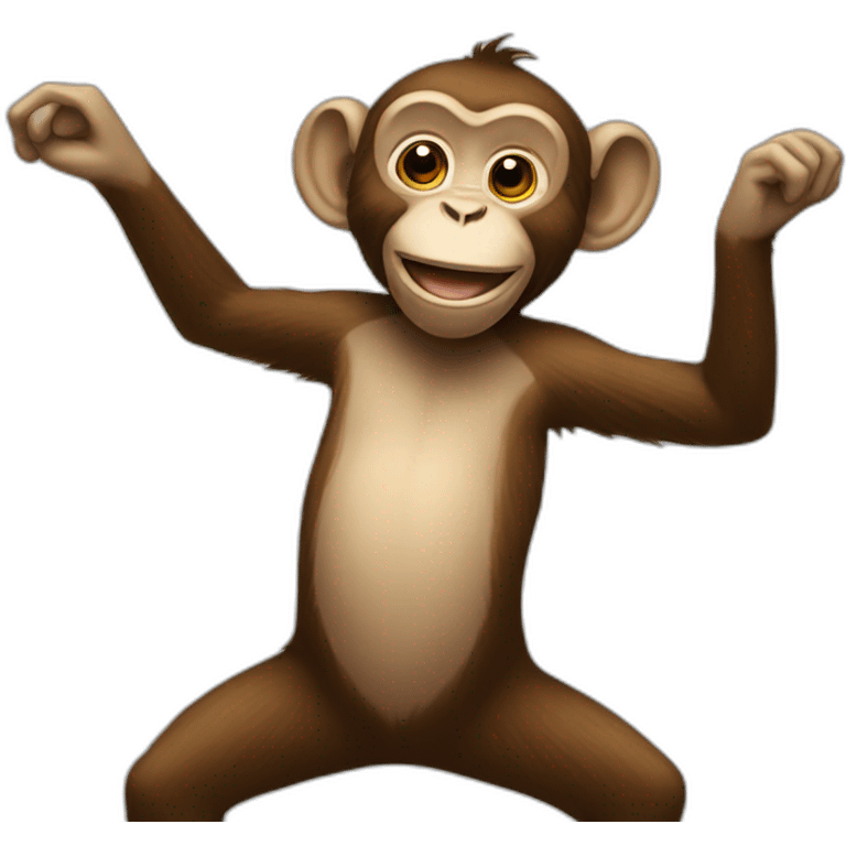 monkey dancing emoji