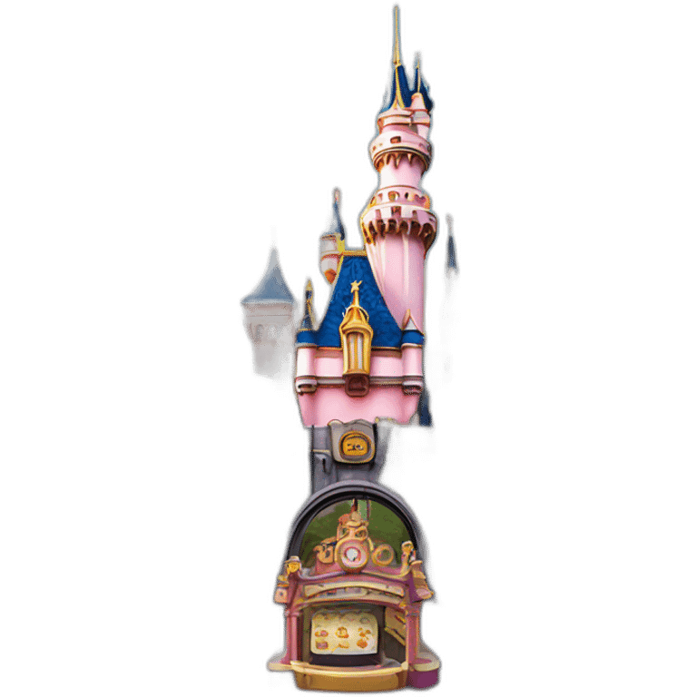 disneyland hongkong emoji