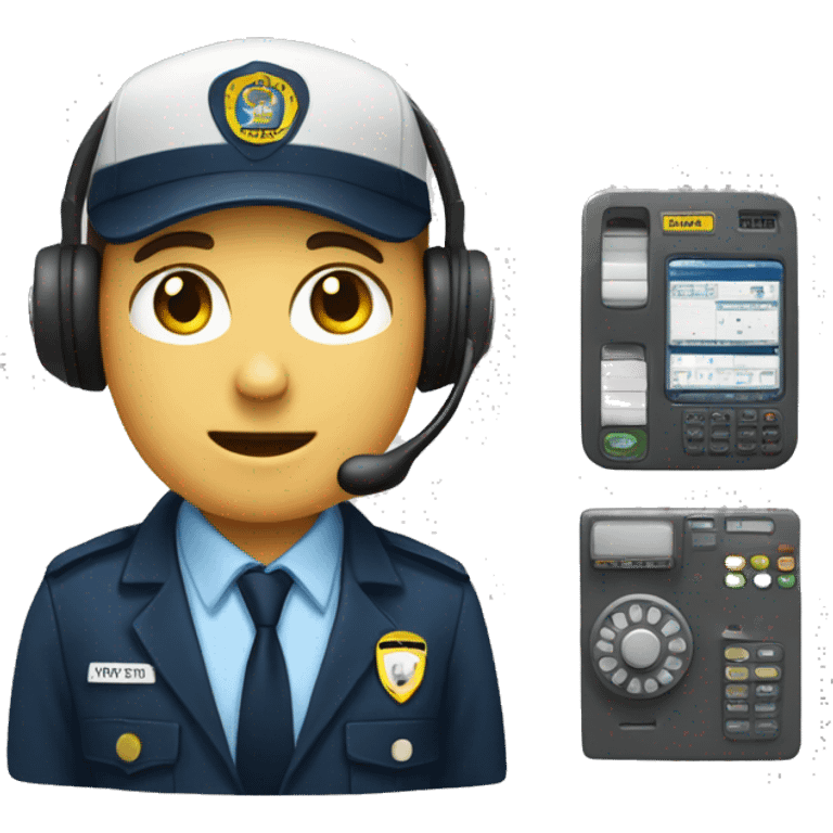 Emergency Dispatcher emoji