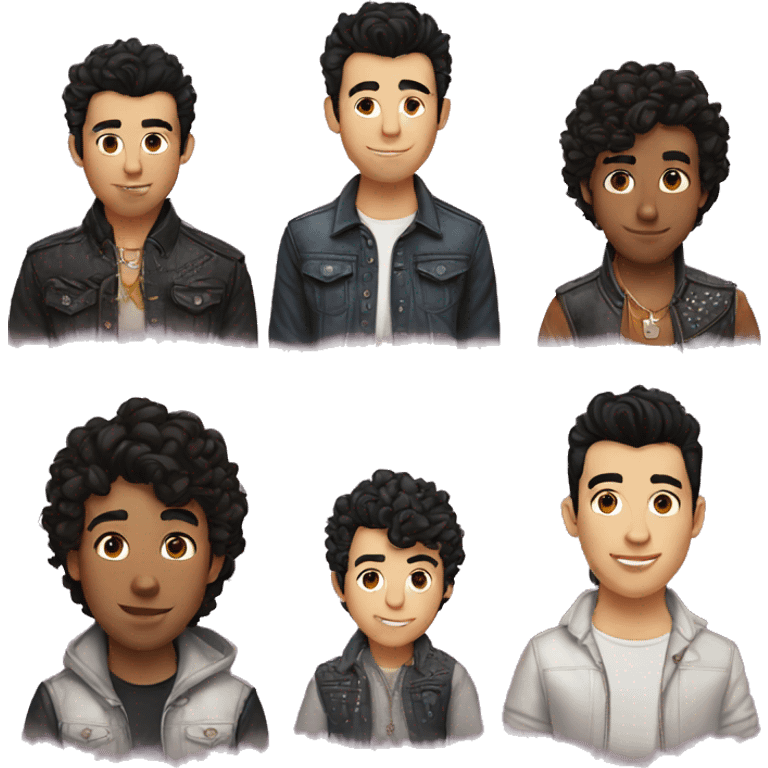 jonas brothers emoji