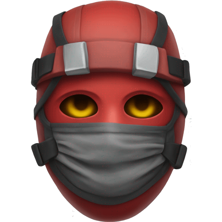 Dedpool with the mask  emoji