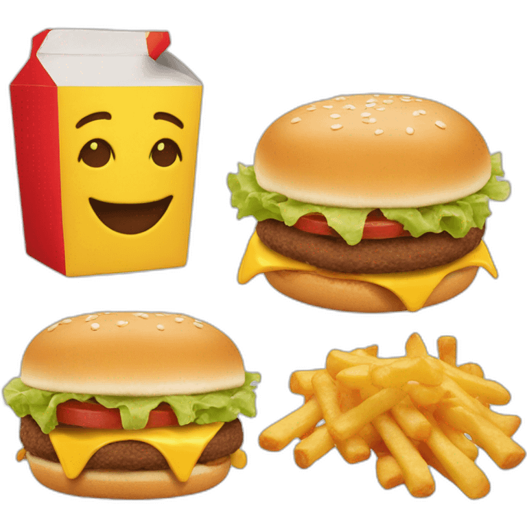 Happy Meal emoji