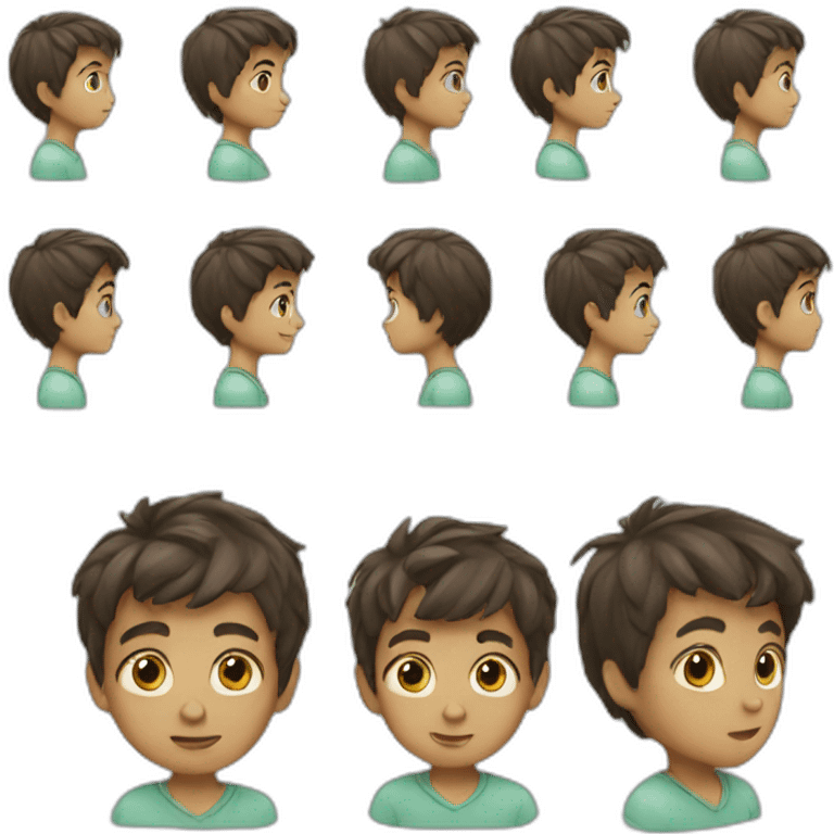 A boy  emoji