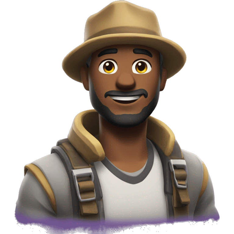 Fortnite man emoji