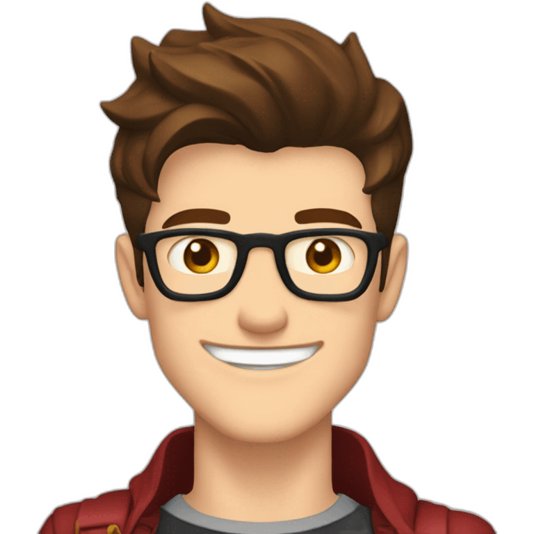 grant gustin the flash emoji