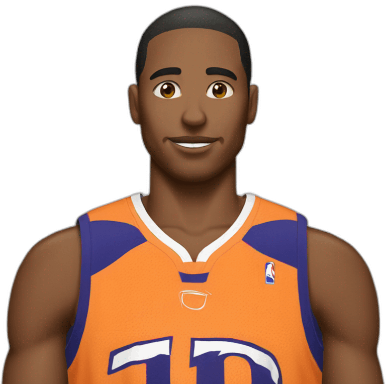 a basketball player with jersey no 11 emoji