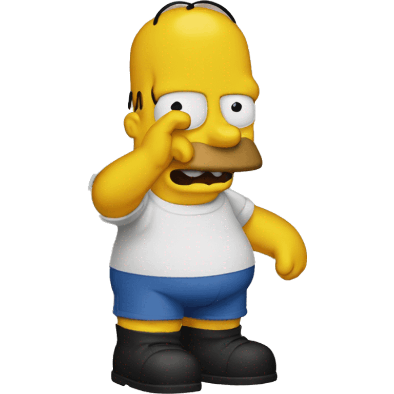 Homer simsone emoji