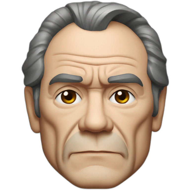 tommy lee jones serious emoji