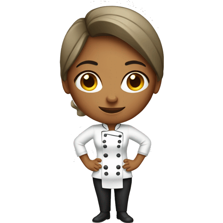 personal chef woman emoji