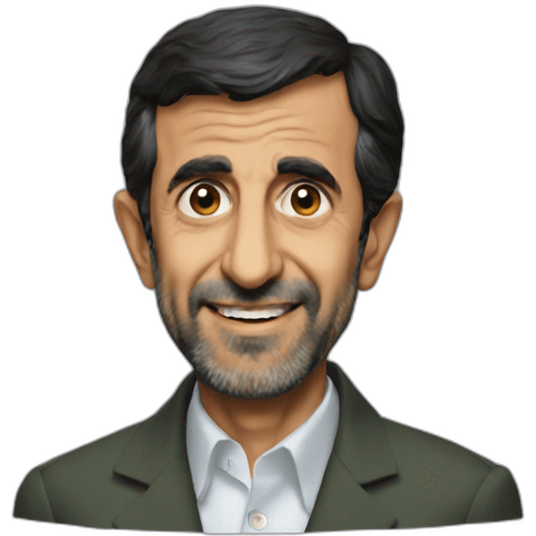 Ahmadinejad  emoji