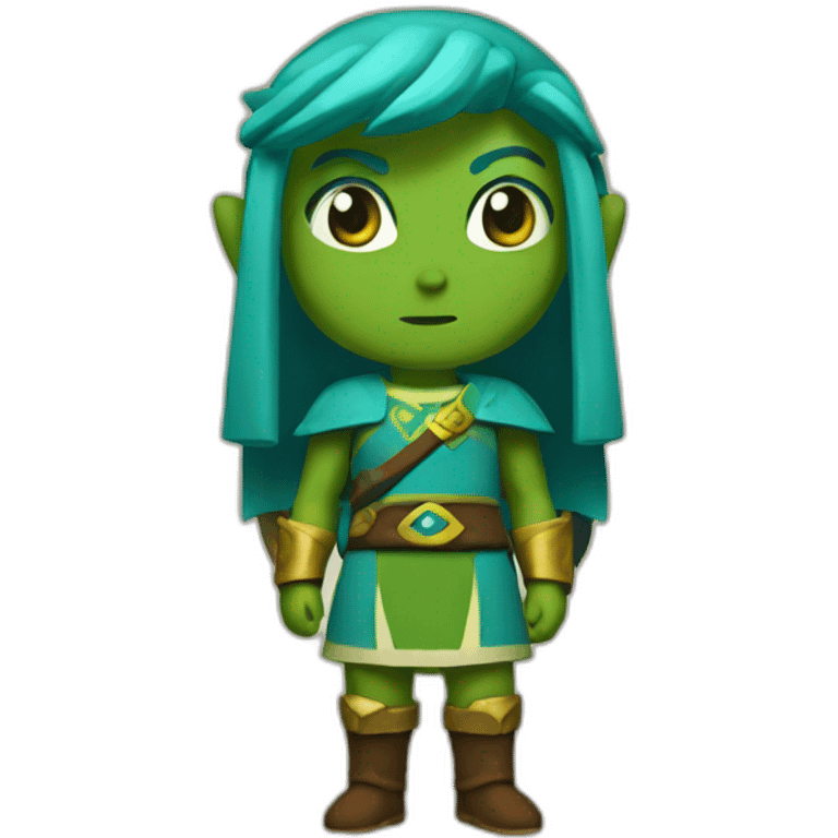 Zelda emoji