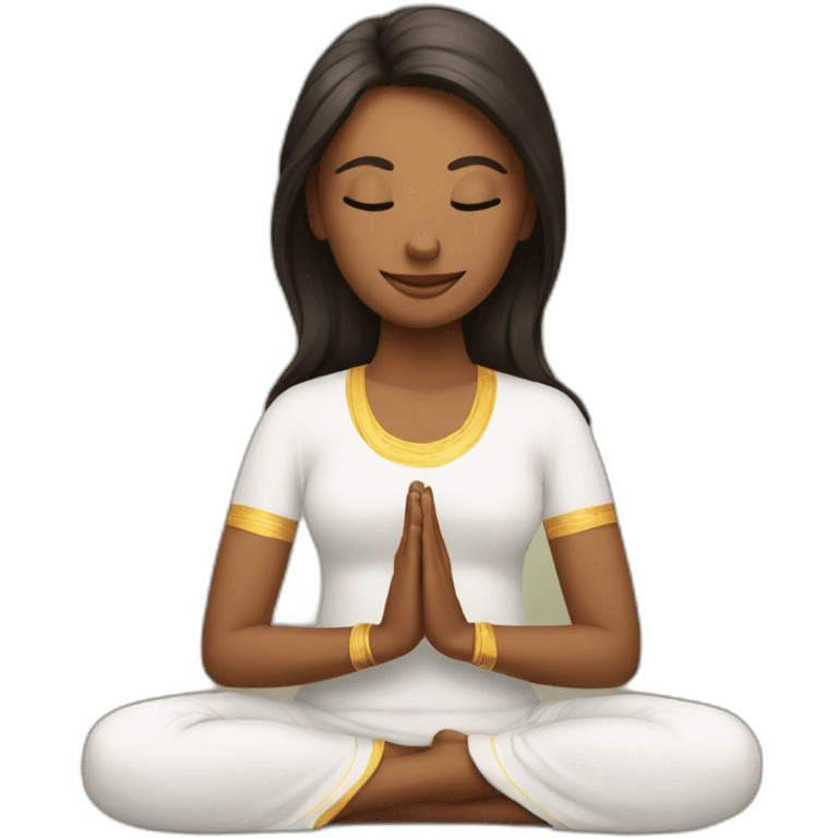 namaste emoji