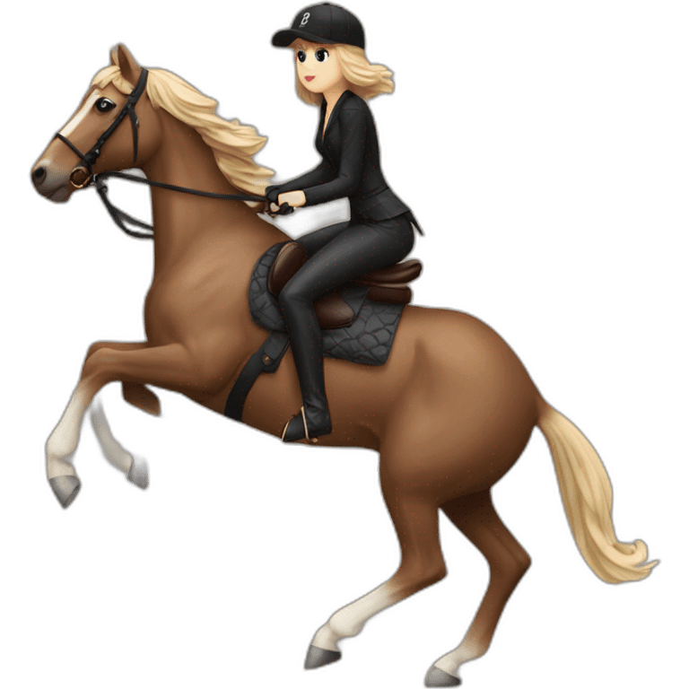 taylor-swift-riding-bbc emoji