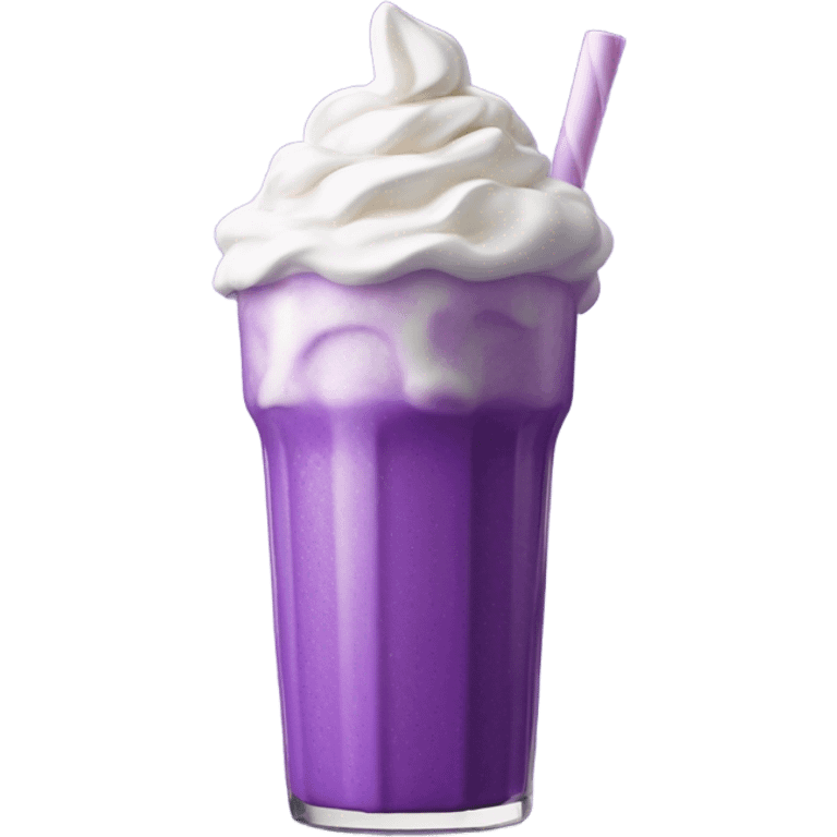 Grimace shake emoji