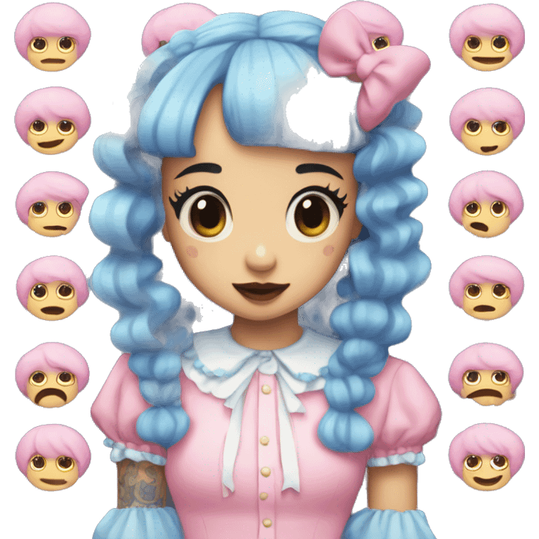 Melanie martinez portals era emoji