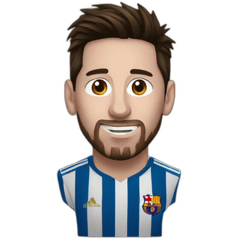 Messi emoji