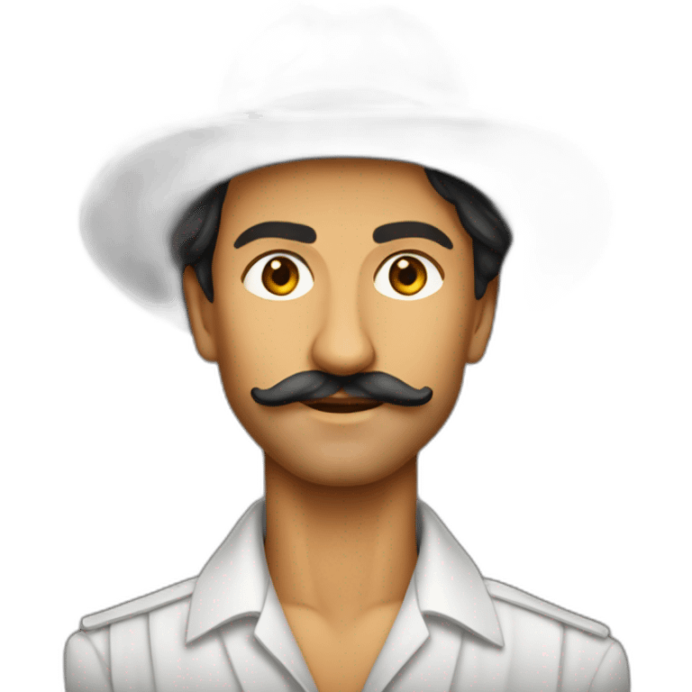 Bhagat Singh emoji