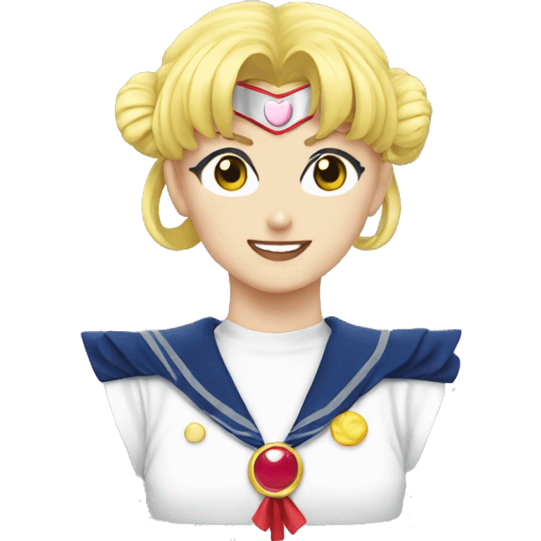 Sailor moon emoji