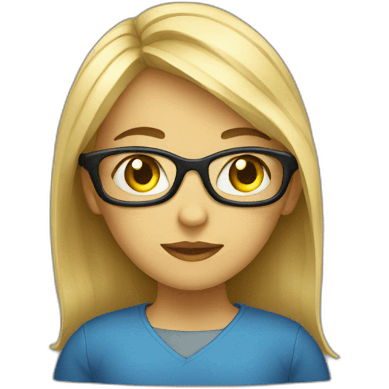 coding girl emoji