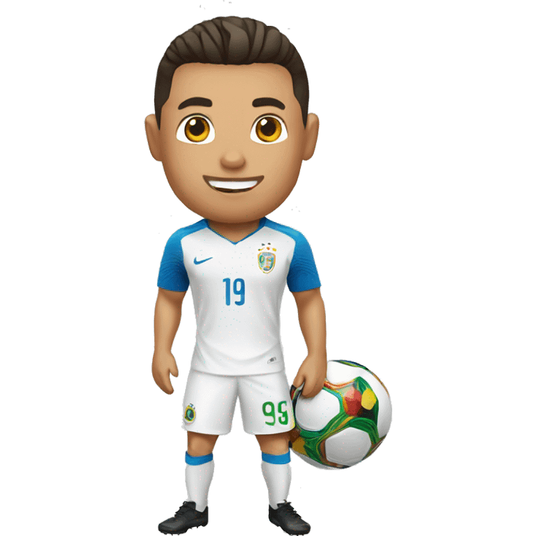 Ronaldo and World cup  emoji