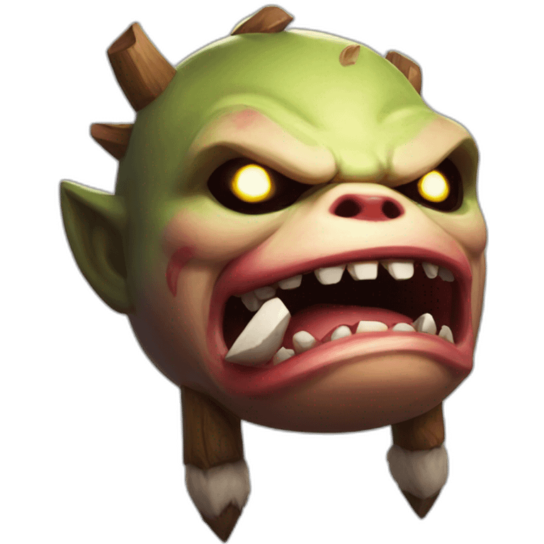 pudge from dota 2 emoji