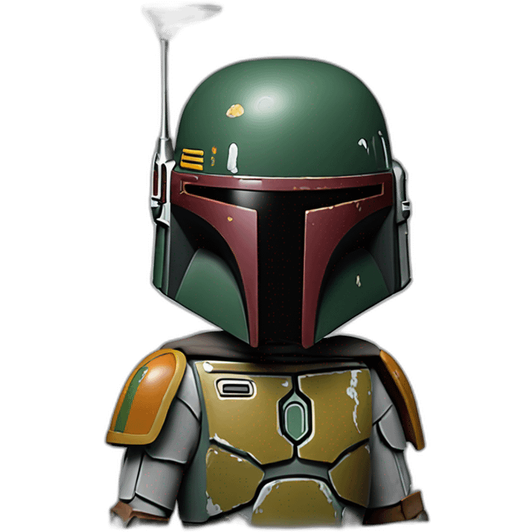 Boba Fett emoji