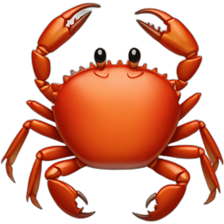 smoking crab emoji